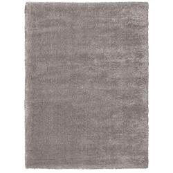 Ковер ПАФФИ 4 P001A - GREY прямоугольник размер 1,0*2,0м