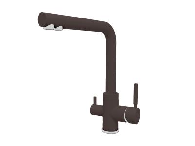 Смеситель для кухни FLORENTINA Альдо Мокко