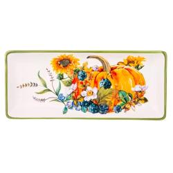 Блюдо 28*12*3см Урожай /358-2073/AGNESS/