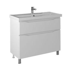 Тумба с раковиной BRIZ Мальта 100 ящики