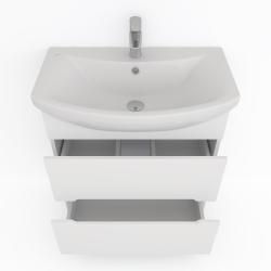 Тумба с раковиной КАКСА-А Моника 65 ящики