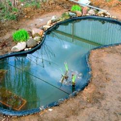 Пруд декоративный БАЙКАЛ Черный 238*140*51 см