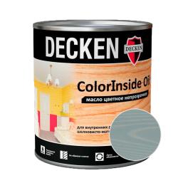 Масло DECKEN Color Inside Oil Scandi Вельвет 0,75 л
