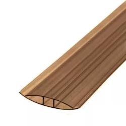 Профиль соединительный прозр. Н 8мм, L=6м