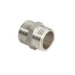 Ниппель латунный ALTSTREAM 1/2" НР