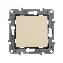 Механизм переключателя LEGRAND Etika 1 клавиша перекрестный слоновая кость 672309
