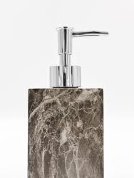Дозатор жидкого мыла JOY HOME Коричневый мрамор