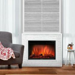 Портал FIRELIGHT Loft 30 белый