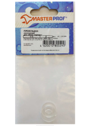 Прокладка MASTERPROF для гибкой подводки силикон 1/2" ИС.130399