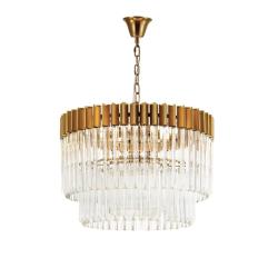 Люстра ODEON Moria 4675/8 Бронза