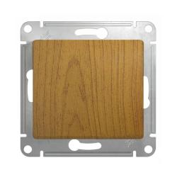 Механизм переключателя SYSTEME ELECTRIC Glossa 1 клавиша дуб GSL000561
