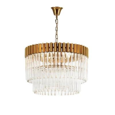 Люстра ODEON Moria 4675/8 Бронза