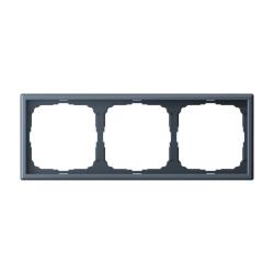 Рамка SYSTEME ELECTRIC Art Gallery 3 поста грифель GAL000703