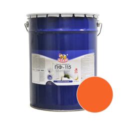 Эмаль OLECOLOR ПФ-115 Оранжевый 20 кг