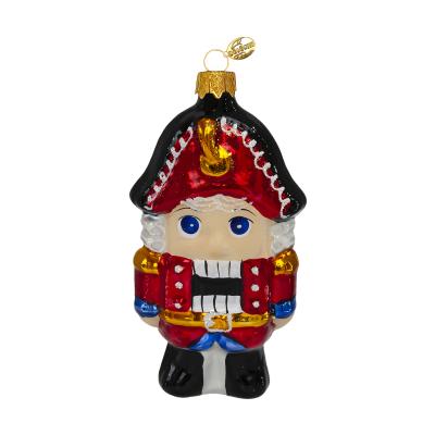 Елочное украшение КОЛОМЕЕВ Сказочный щелкунчик 13 см