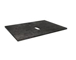 Столешница под раковину VIANT Neo бетон лофт 80*46 см