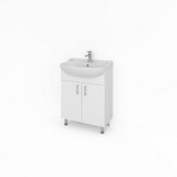 Тумба с раковиной КАКСА-А Лайт 60 Балтика