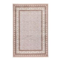 Ковер ОРИЕНТАЛЬ 3965А - DARK GREY - BONE прямоугольник размер 0.8*1.5 м