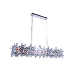 Люстра ЛАЙТ СФЕРА 2874R/12A Chrome+clear Хром