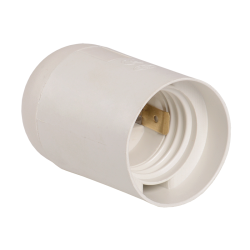 Патрон TDM Е27 пластик подвесной