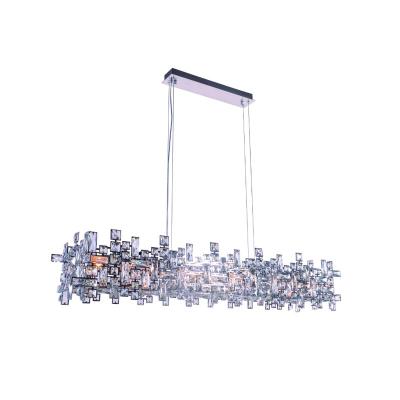 Люстра ЛАЙТ СФЕРА 2874R/12A Chrome+clear Хром