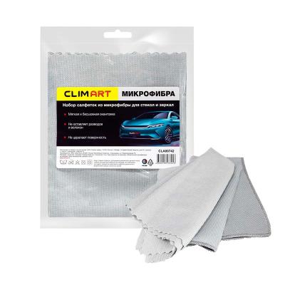 Салфетка CLIMART из микрофибры 40*40 cм CLA00742