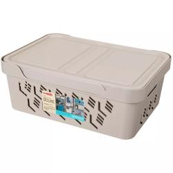 Ящик универсальный БЫТПЛАСТ Deluxe 12 л 433205734 