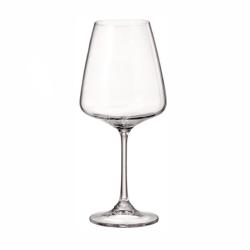 Набор фужеров 6шт 350мл для вина CORVUS /Bohemia Crystal/