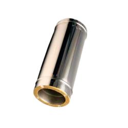 Дымоход-сэндвич CRAFT HF-50 AISI 316/AISI 304 0,8 мм 1 м 115/200 мм