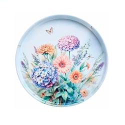 Поднос 33*2,1см FLORAL EDEN/898-246/AGNESS/