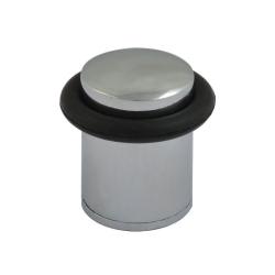 Ограничитель дверной НОРА-М 101 хром 40 мм