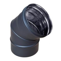 Колено FERRUM Blackside AISI 430 135° 0,8 мм 115 мм