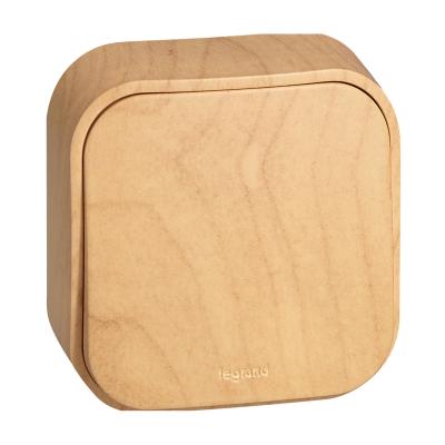 Переключатель LEGRAND Quteo 1 клавиша сосна 782264