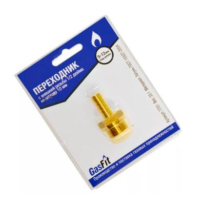 Переходник с внешней резьбы на штуцер