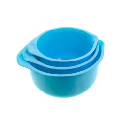 Набор мисок, 3шт, 2л, 2,75л, 3,75л /Полимербыт/