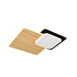 Люстра СОНЕКС Pine 7737/60L Дерево, черный