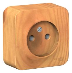 Розетка SYSTEME ELECTRIC Blanca ясень BLNRA000115