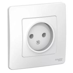 Розетка SYSTEME ELECTRIC Blanca белый BLNRS000011