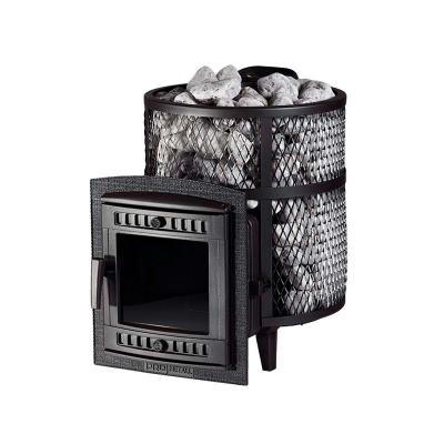 Печь банная PROMETALL Атмосфера М сетка