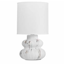 Настольная лампа ЭКОНОМ СВЕТ G32217/1T WT+GD Белый