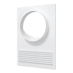 Площадка торцевая ERA 125ПТПР с решеткой