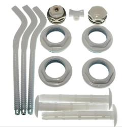 Комплект монтажный с кронштейнами для радиатора 1/2"