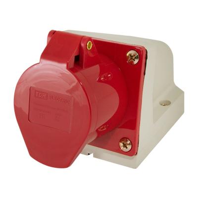 Розетка стационарная TDM ССИ-125 3Р+РE+N