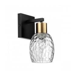 Бра ODEON Ice 6562/1W Черный