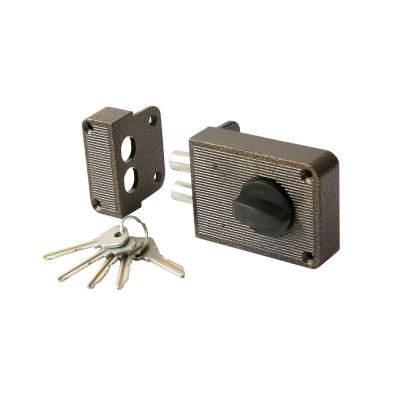 Замок накладной ЗЕНИТ ЗН1-3 Бронза