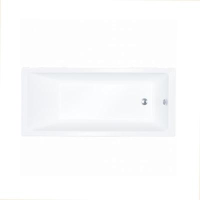 Ванна акриловая 1ACREAL Palermo экран 180*80 см