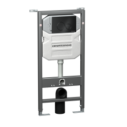 Инсталляция для унитаза CERAMICA NOVA с клавишей CN1001B