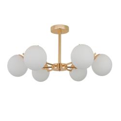 Люстра ЛАЙТ СФЕРА 74534/6 FGD Золотой