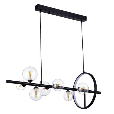 Подвес ЛАЙТ СФЕРА D2031L-DWS-7 Black Черный