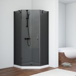 Душевое ограждение VEGAS GLASS AFA-Pen Novo L 90 02M 07 